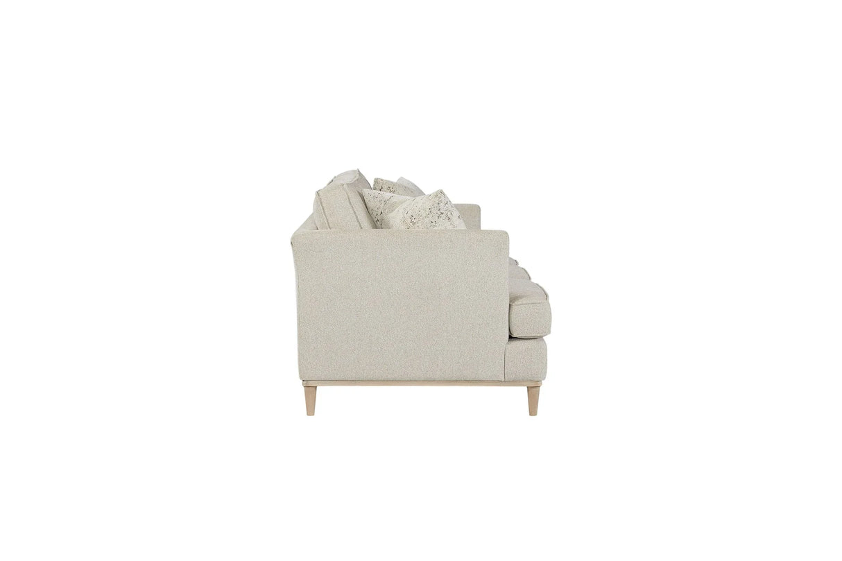 Sofa With 3 Reversable Cushions And 2 Pillows - Furniture Home Direct