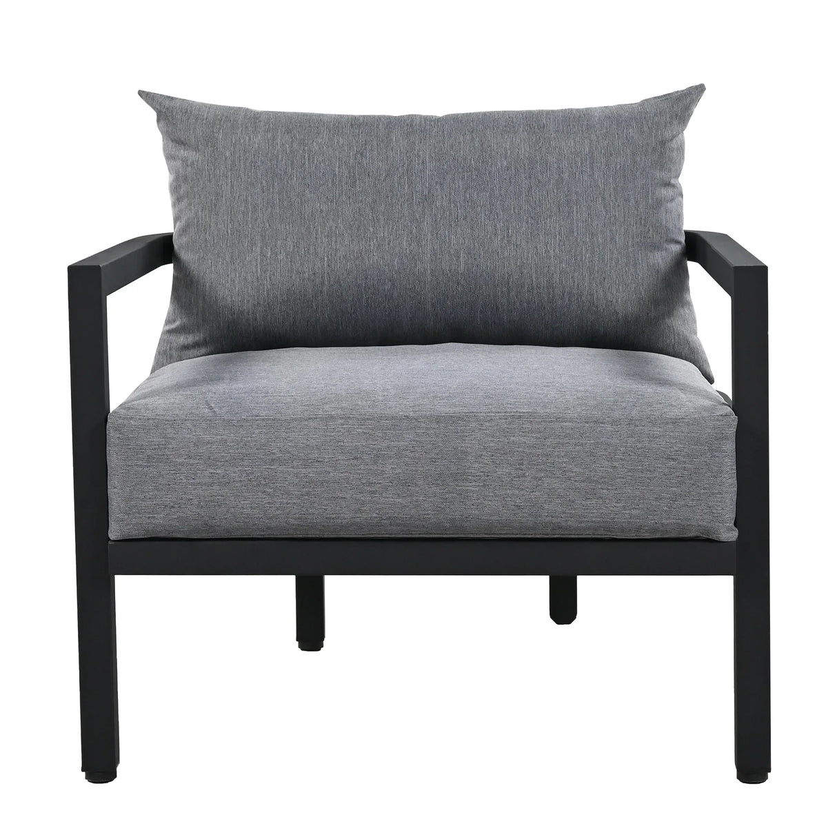 Modern Outdoor Patio Set - Gray - Furniture Home Direct