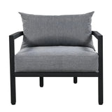 Modern Outdoor Patio Set - Gray - Furniture Home Direct