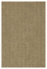 Earth - 7'10" X 10'3" Indoor, Outdoor Area Rug - Mocha, Natural - Furniture Home Direct
