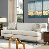 Alana Lawson - Three Cushion Tightback Sofa - Furniture Home Direct