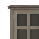 Artisan - Handcrafted Medium Storage Cabinet - Furniture Home Direct