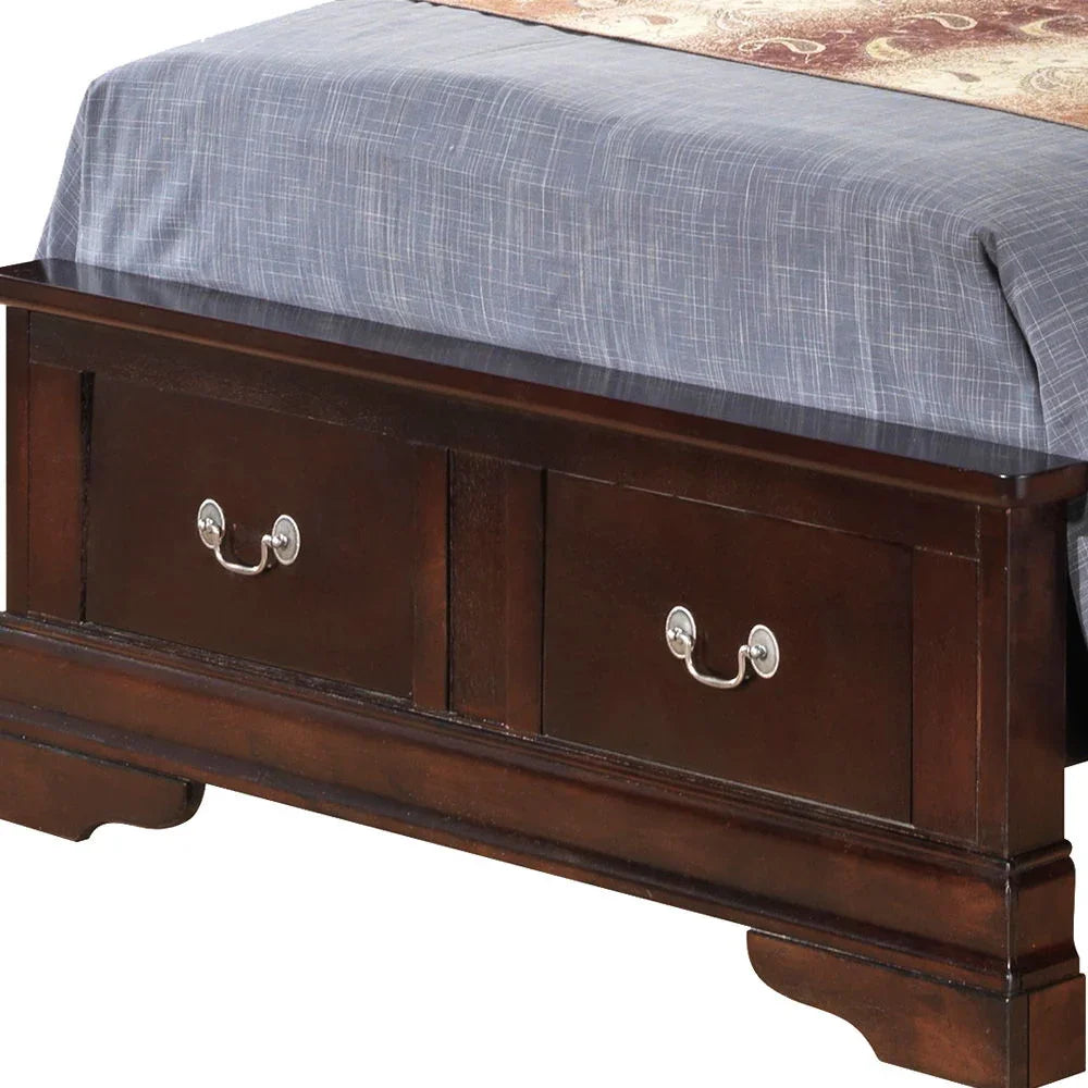 Louis Phillipe - Storage Bed - Furniture Home Direct