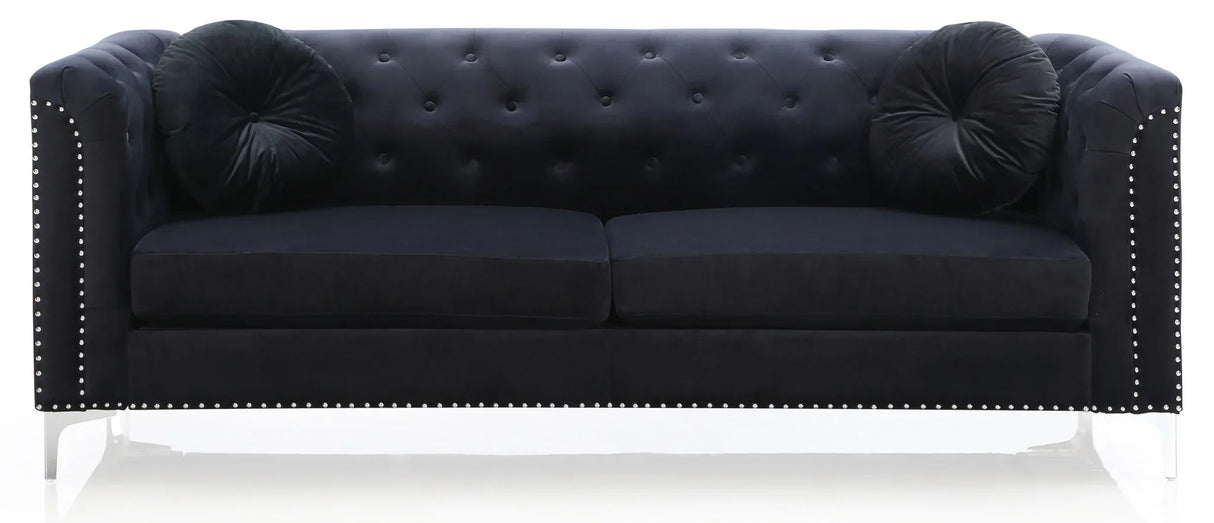 Elegant Contemporary Sofa - Furniture Home Direct