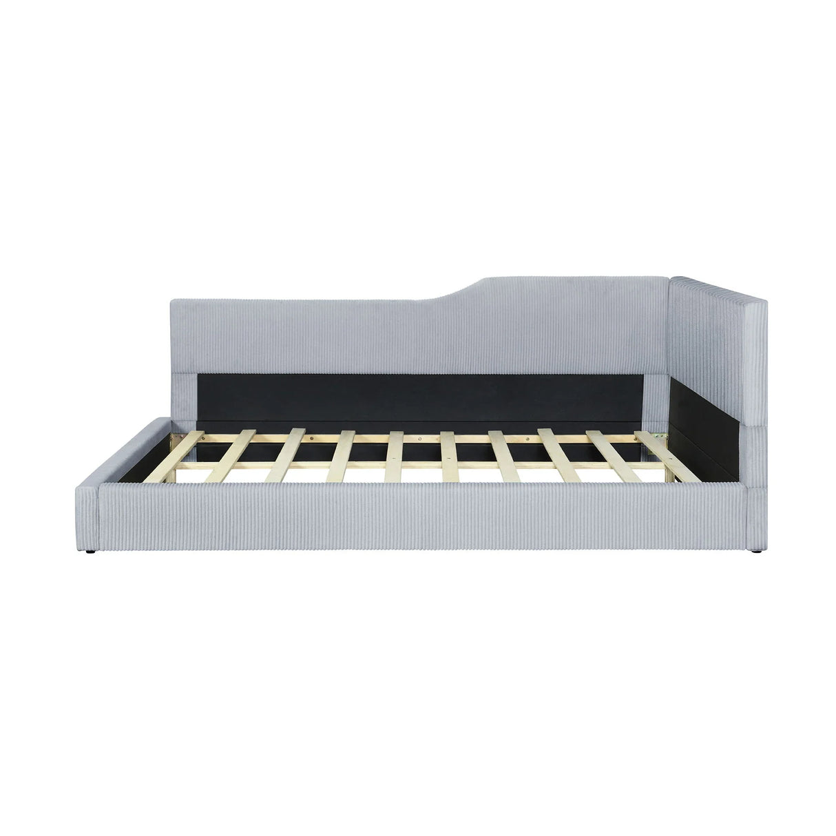 L Shaped Upholstered Daybed - Furniture Home Direct