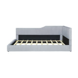 L Shaped Upholstered Daybed - Furniture Home Direct