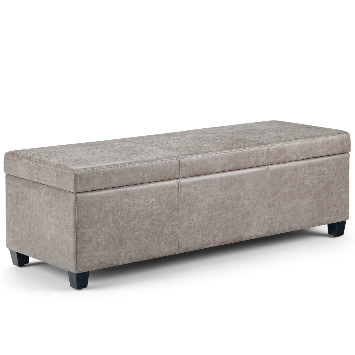 Avalon - Multifunctional Storage Ottoman Bench - Furniture Home Direct