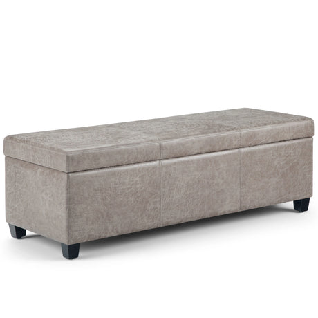 Avalon - Multifunctional Storage Ottoman Bench - Furniture Home Direct