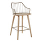 Winston - Farmhouse Counter Stool - Furniture Home Direct