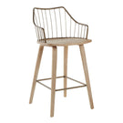 Winston - Farmhouse Counter Stool - Furniture Home Direct