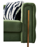 Chesterfield Modern Tufted Velvet Sofa - Mint Green - Furniture Home Direct