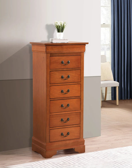 Traditional Style Lingerie Storage Chest Timeless - Furniture Home Direct