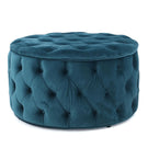Modern Glam Ottoman Velvet