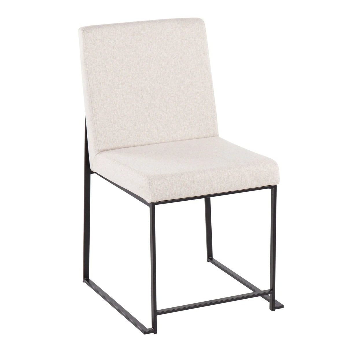 Fuji - Contemporary Modern Elegance With High Back Dining Chair (Set of 2) - Furniture Home Direct