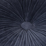 Renee - Handcrafted Round Pouf - Furniture Home Direct