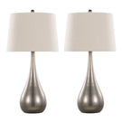 Pebble - Contemporary Table Lamp (Set of 2) - Furniture Home Direct