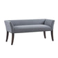Elegant Design Bench Upholstery, Solid Wood Frame - Furniture Home Direct