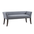 Elegant Design Bench Upholstery, Solid Wood Frame - Furniture Home Direct