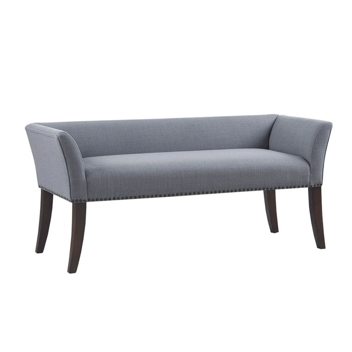 Elegant Design Bench Upholstery, Solid Wood Frame - Furniture Home Direct