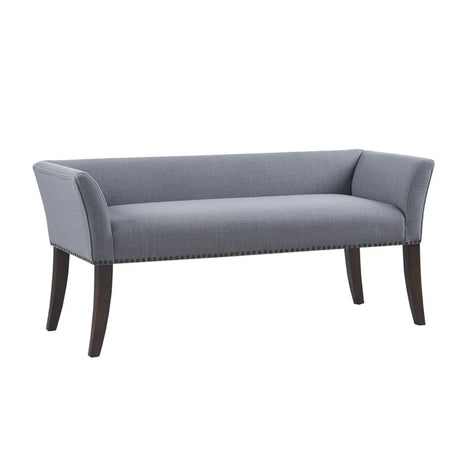Elegant Design Bench Upholstery, Solid Wood Frame - Furniture Home Direct