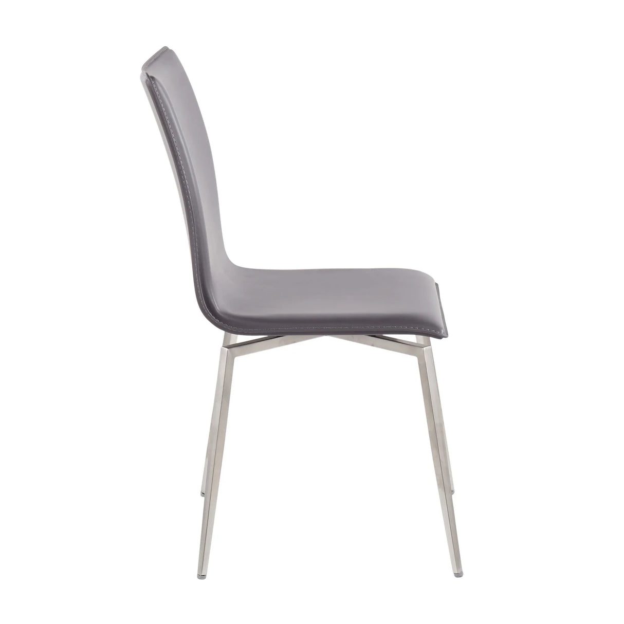 Mason - Contemporary Upholste Chair (Set of 2) - Furniture Home Direct
