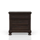 Nightstand Two Storage Drawers - Furniture Home Direct