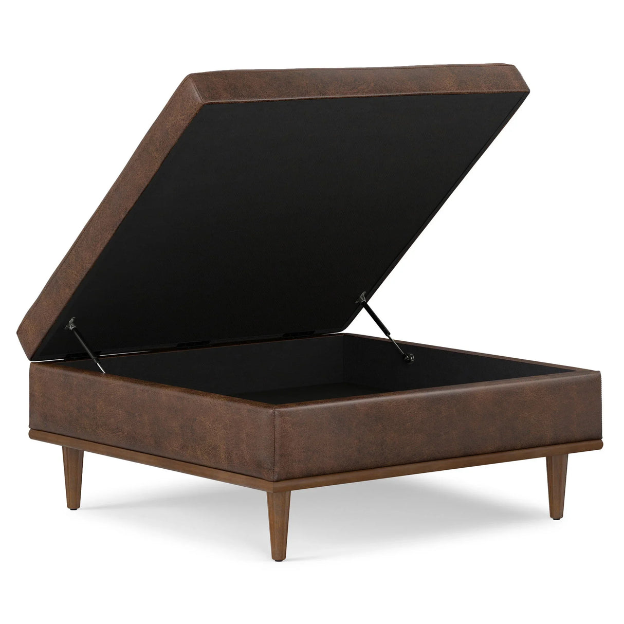 Shiloh - Multifunctional Square Storage Ottoman - Furniture Home Direct