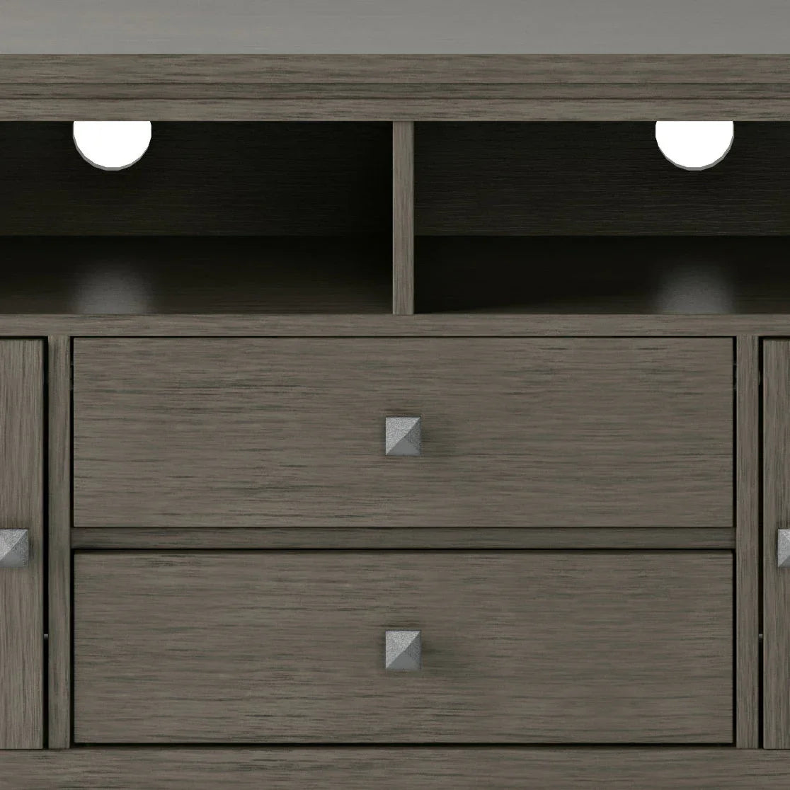 Cosmopolitan - Handcrafted Wide TV Media Stand - Furniture Home Direct