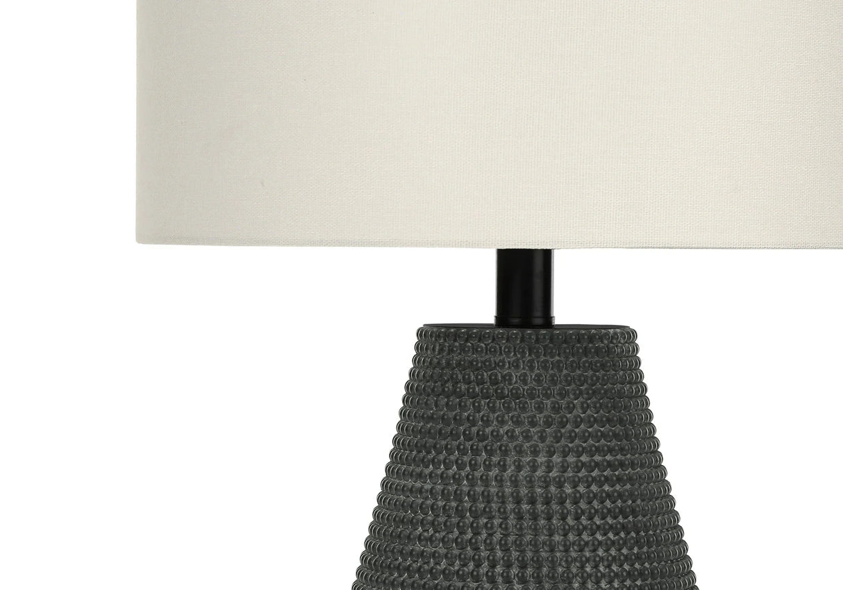 Lighting, Table Lamp, Resin, Contemporary - Black - Furniture Home Direct