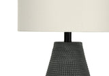 Lighting, Table Lamp, Resin, Contemporary - Black - Furniture Home Direct