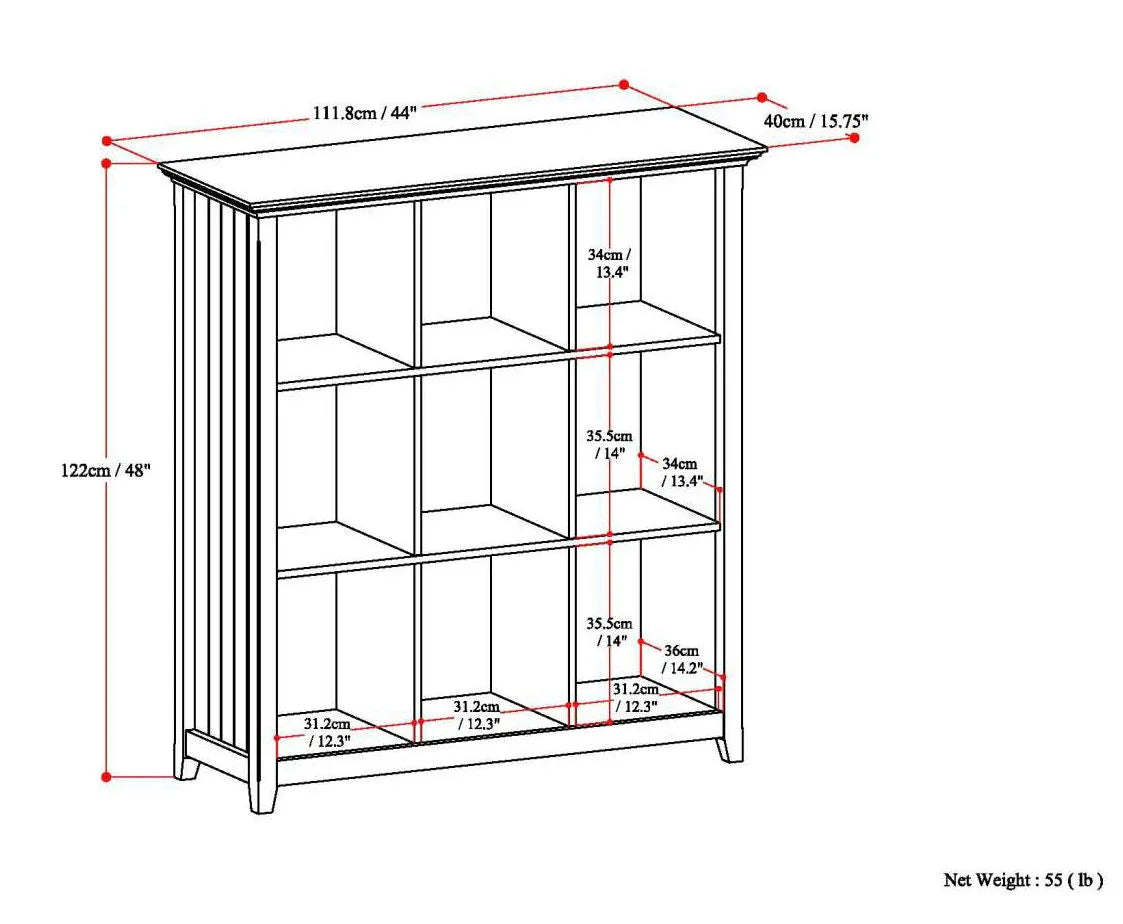 Acadian - Handcrafted Cube Storage - Furniture Home Direct