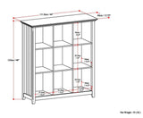 Acadian - Handcrafted Cube Storage - Furniture Home Direct