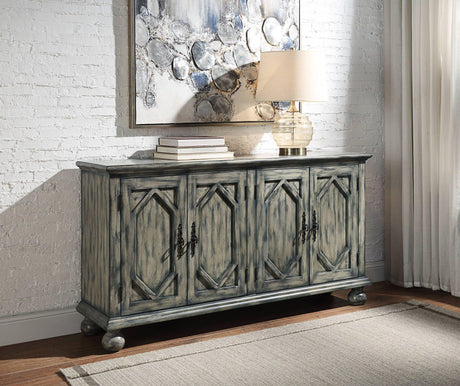 Pavan - Console Cabinet - Gray - Furniture Home Direct