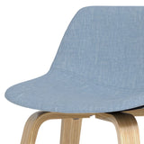 Randolph Bentwood - Upholstered Counter / Bar Height Stool (Set of 2) - Furniture Home Direct