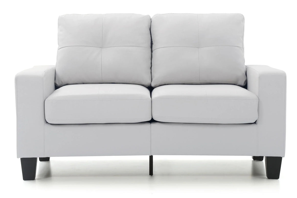 Track Arm Loveseat For Cozy Spaces - Furniture Home Direct