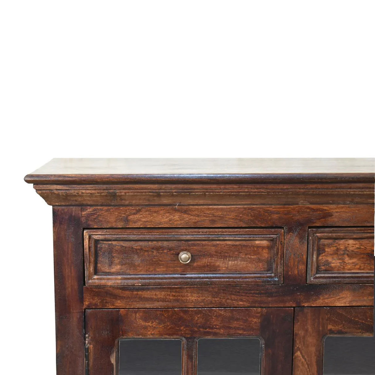 Cabinet With Glazed Doors - Furniture Home Direct