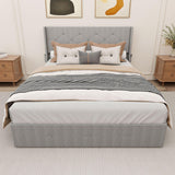 Bed With Gas Lift Storage, USB Ports - Furniture Home Direct