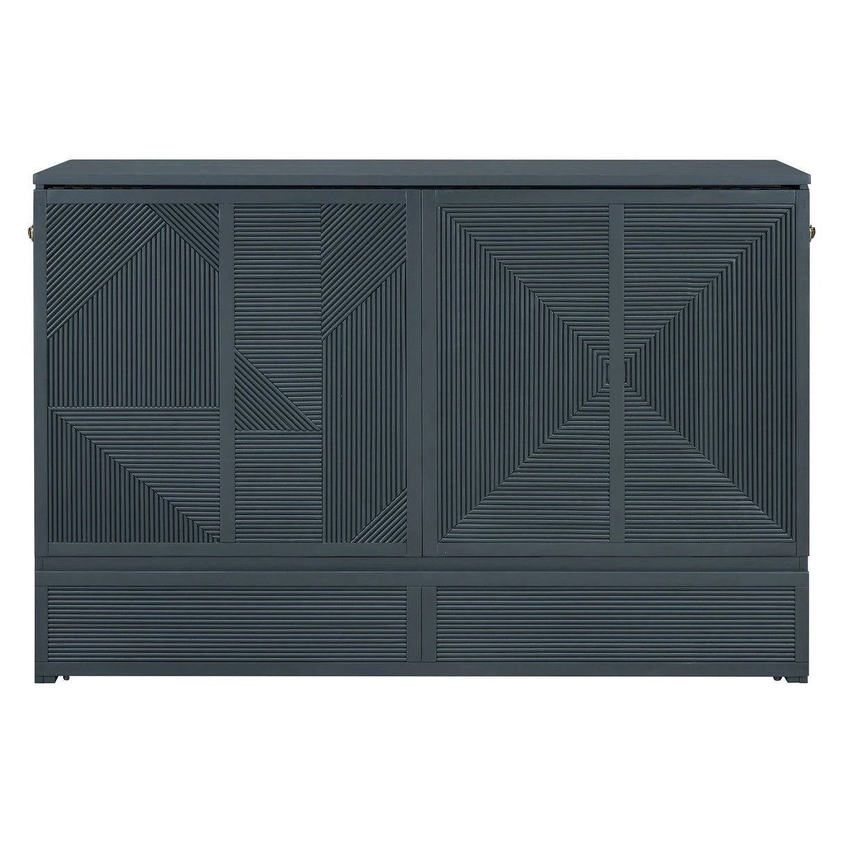 Murphy Bed With Large Drawer, USB Ports And Outlets - Furniture Home Direct
