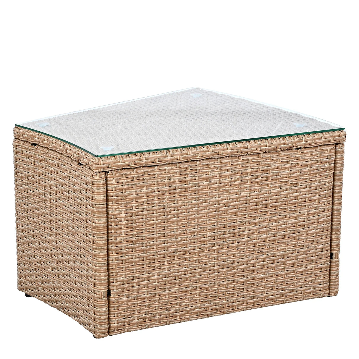 Semi-Circle Outdoor Sectional Set - Furniture Home Direct