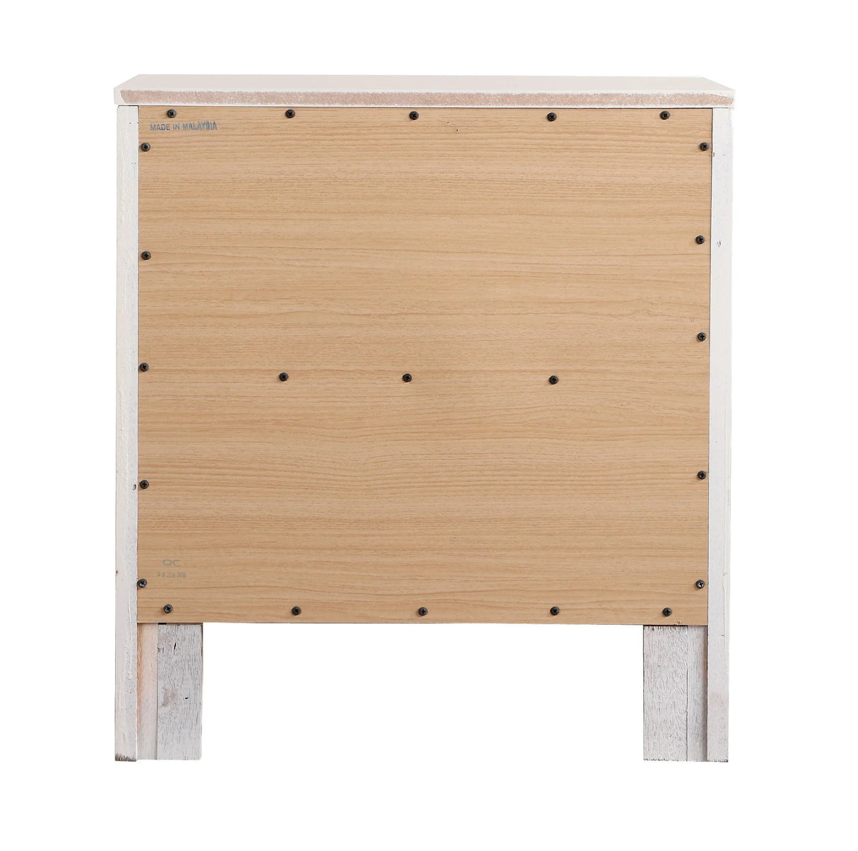 Charming Nightstand With Drawers - Furniture Home Direct