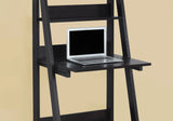 Computer Desk For Home Office, Laptop, Leaning, Storage Shelves - Furniture Home Direct