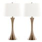 Lenuxe - Contemporary Elegant Table Lamp (Set of 2) - Furniture Home Direct