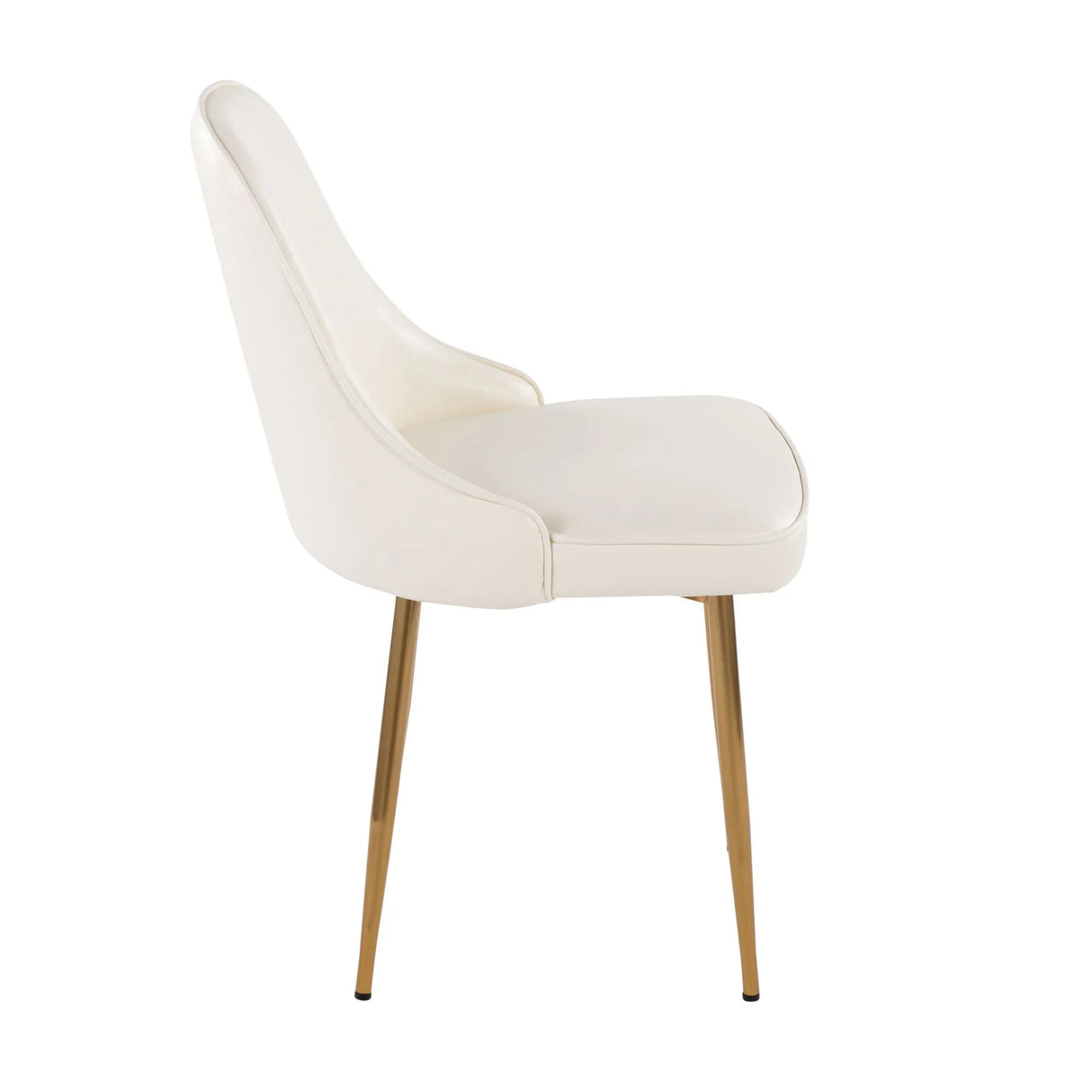 Marcel - Contemporary / Glam Dining Chair (Set of 2) - Furniture Home Direct
