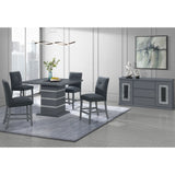Ariya - Bar Stools (Set of 2) - Dark Grey