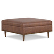 Shiloh - Multifunctional Square Storage Ottoman - Furniture Home Direct