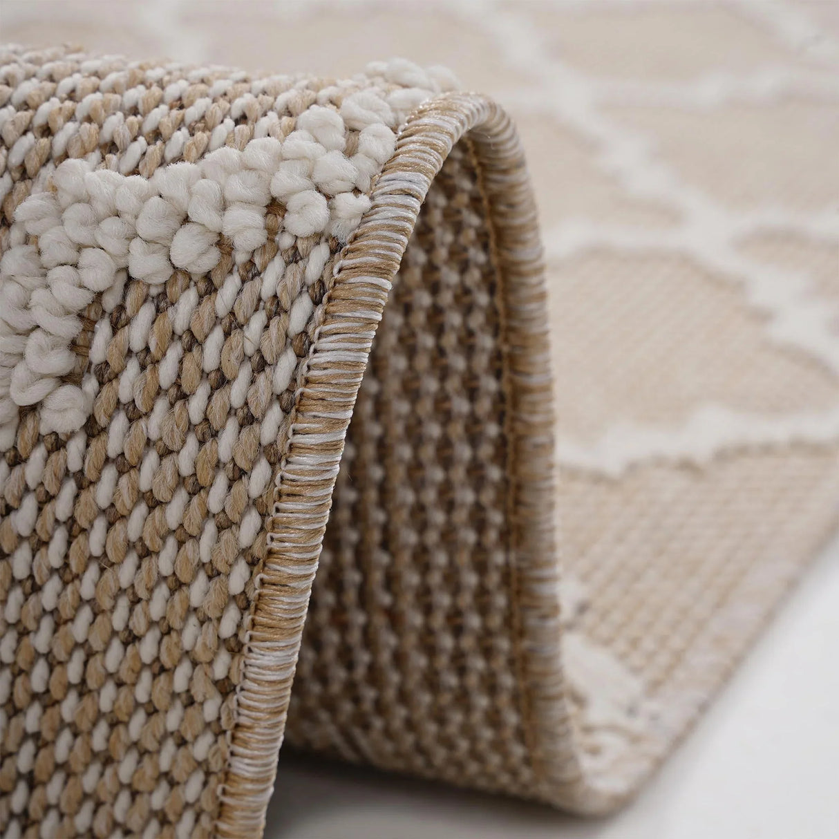 Guros - Trellis Indoor / Outdoor Area Rug - Furniture Home Direct