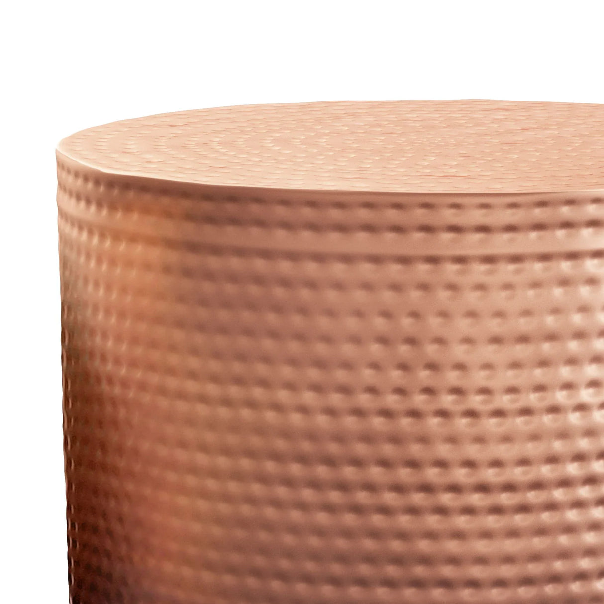 Nova - Handcrafted Metal Side Table - Furniture Home Direct