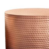 Nova - Handcrafted Metal Side Table - Furniture Home Direct