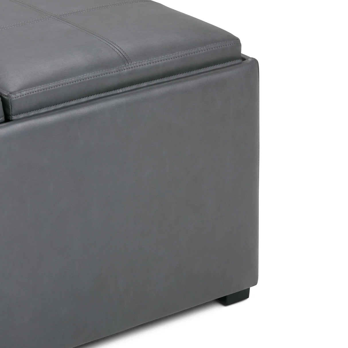Avalon - Square Coffee Table, Storage Ottoman - Furniture Home Direct