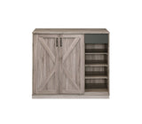 Toski - Shoe Cabinet - Rustic Gray Oak - Furniture Home Direct